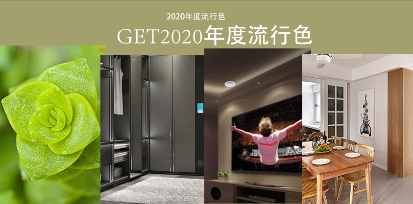 2020年秋冬流行色，板材花色你看好哪款？