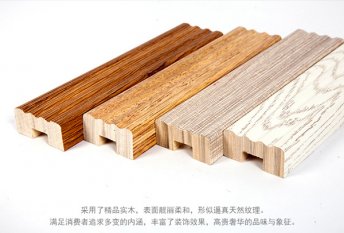 實木線條多少錢一米，如何選購