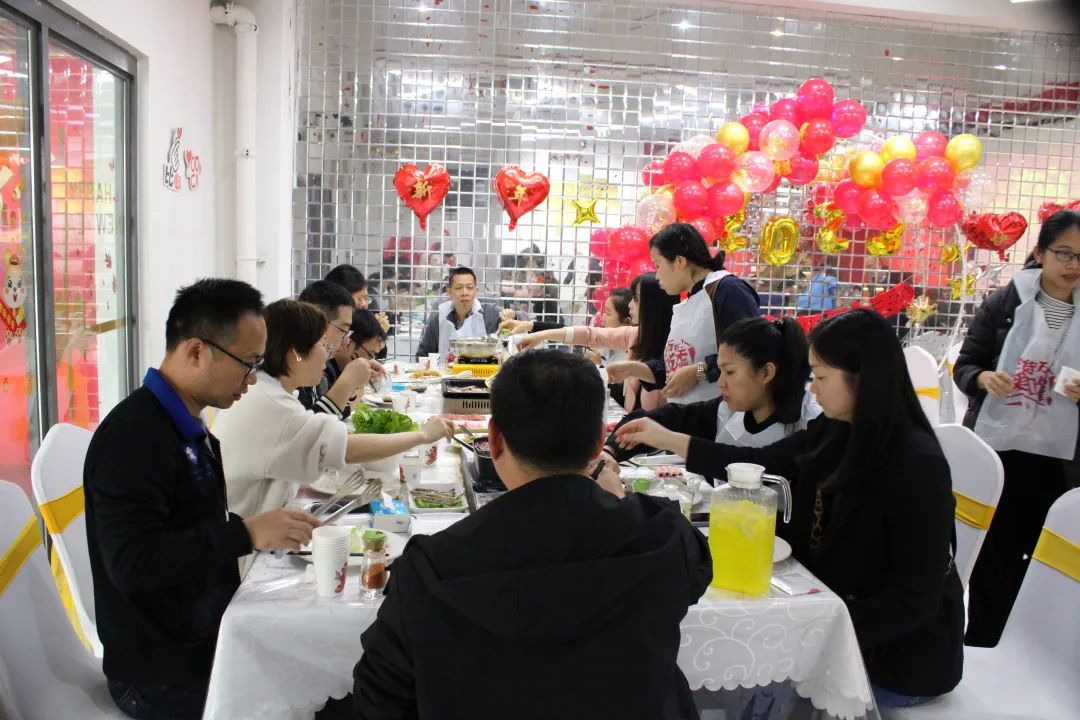 凝心聚力，蓄勢待發(fā)|高能計算機春日團建，讓我們“轟趴”起來！(圖8)