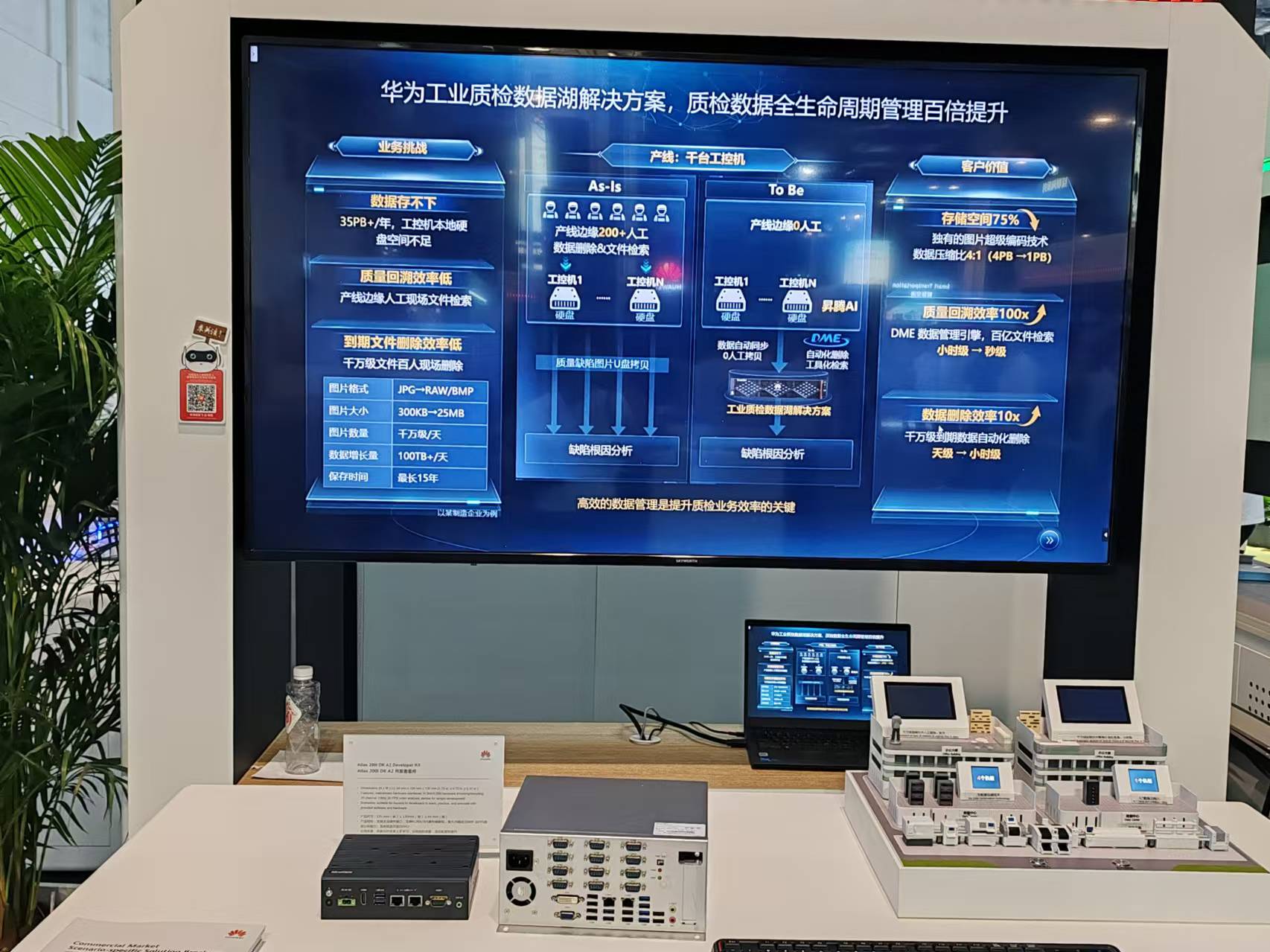 【共贏行業(yè)智能化】高能計算機攜手鯤鵬模組金融工控機，受邀參加華為全聯(lián)接大會2024！(圖7)